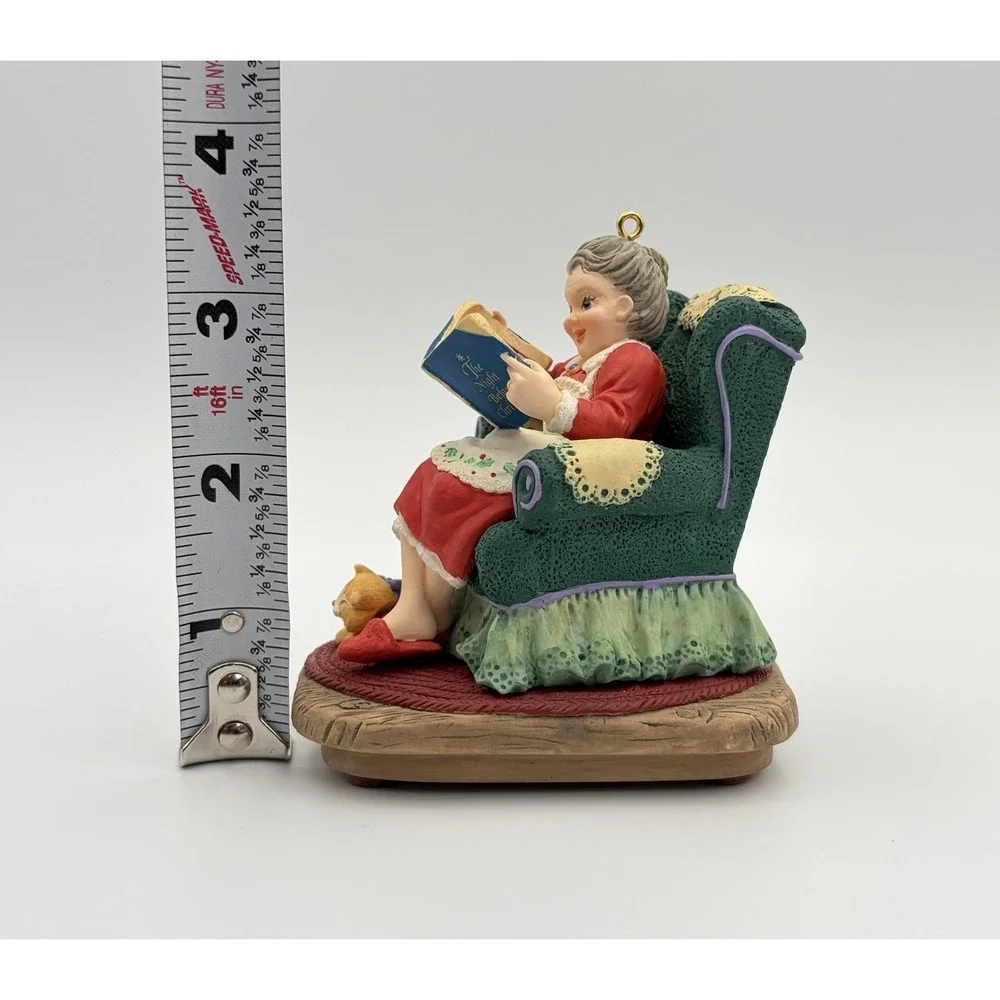 Hallmark Keepsake Ornament Mrs Claus Story Collector's Club 1997 Vintage New